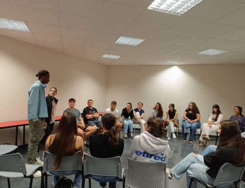 Language Buddy eta Peñascal. Hizkuntzak, kultura eta bizikidetza ikastea. Language Buddy y Peñascal. Aprendizaje de idiomas, cultura y convivencia.